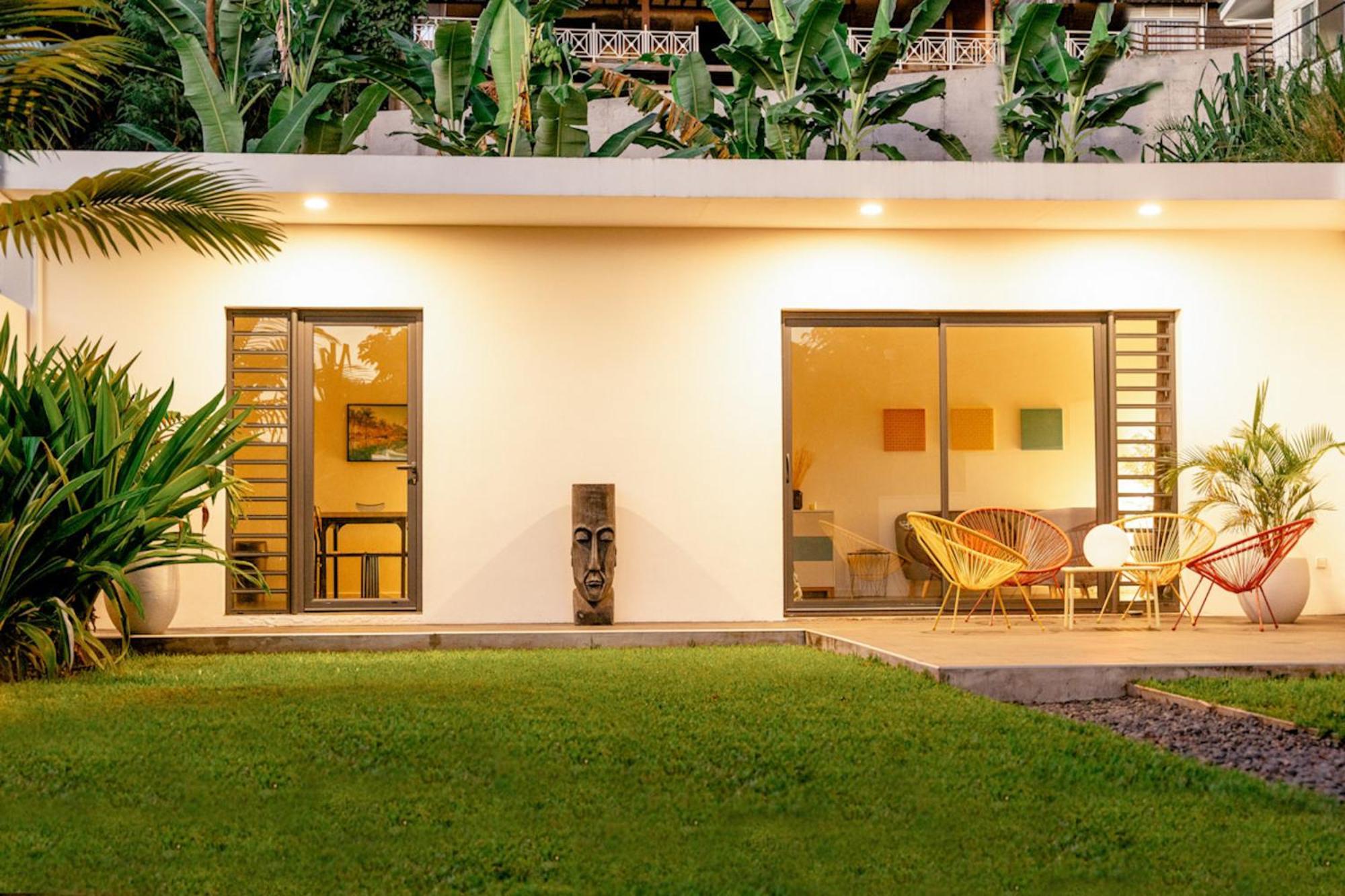 Maison Moderne Et Cosy Proche De Papeete Punaauia  Εξωτερικό φωτογραφία